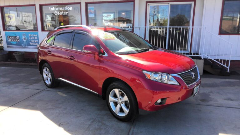 2011 lexus rx350 - World Famous Autos - Buy Here, Pay Here Dealership