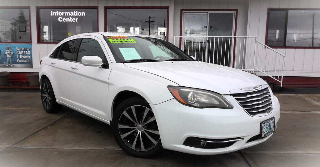 2012 chrysler200 save 1000 - World Famous Autos - Buy Here, Pay Here Dealership