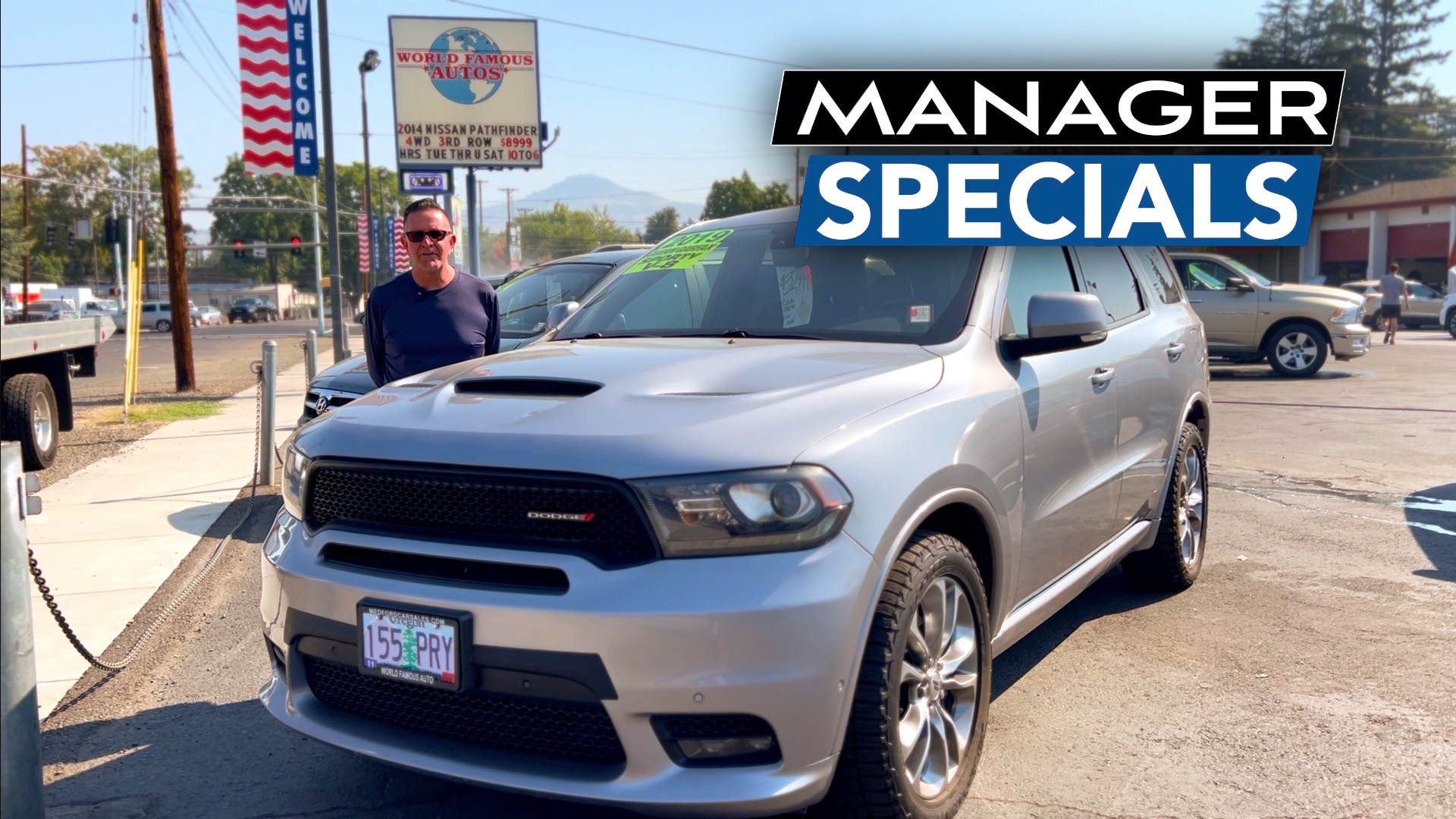 2019 DURANGO RT - World Famous Autos - used car dealers