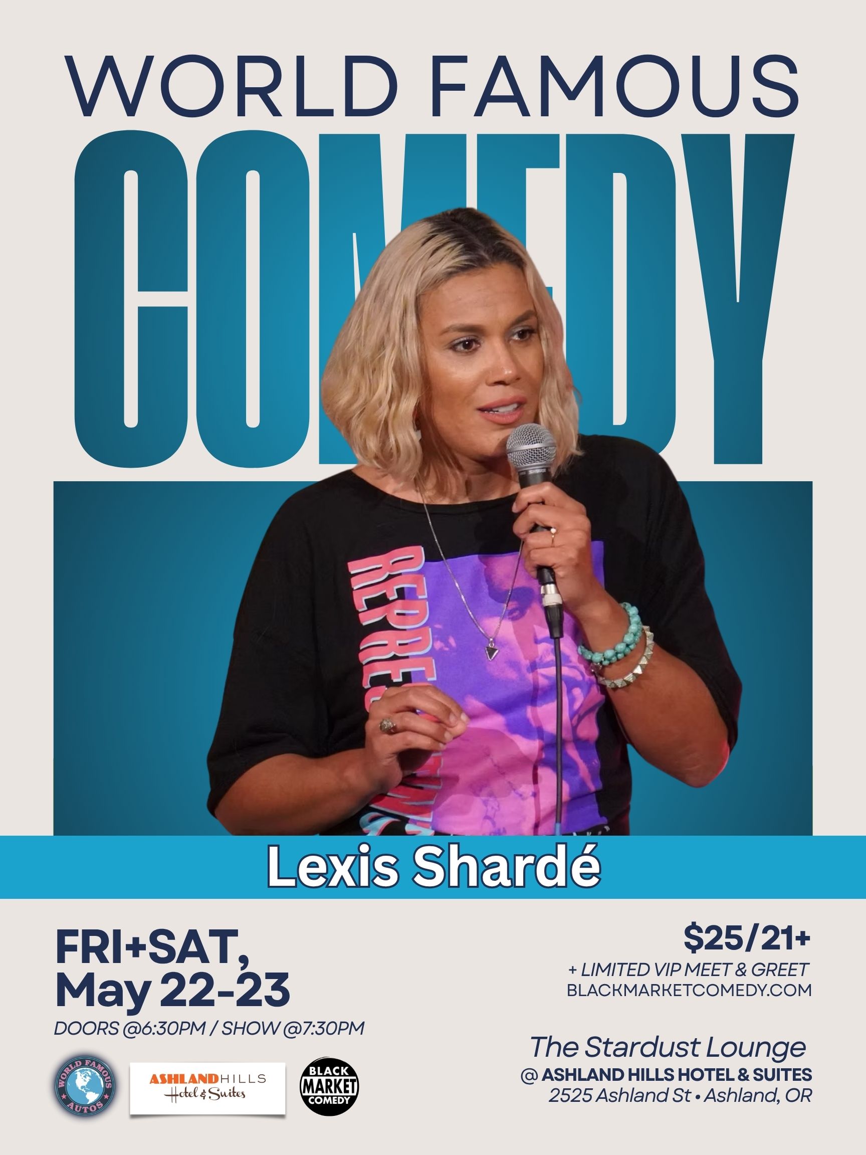 Poster 8x10 Lexis Sharde - World Famous Autos - Buy Here, Pay Here Dealership