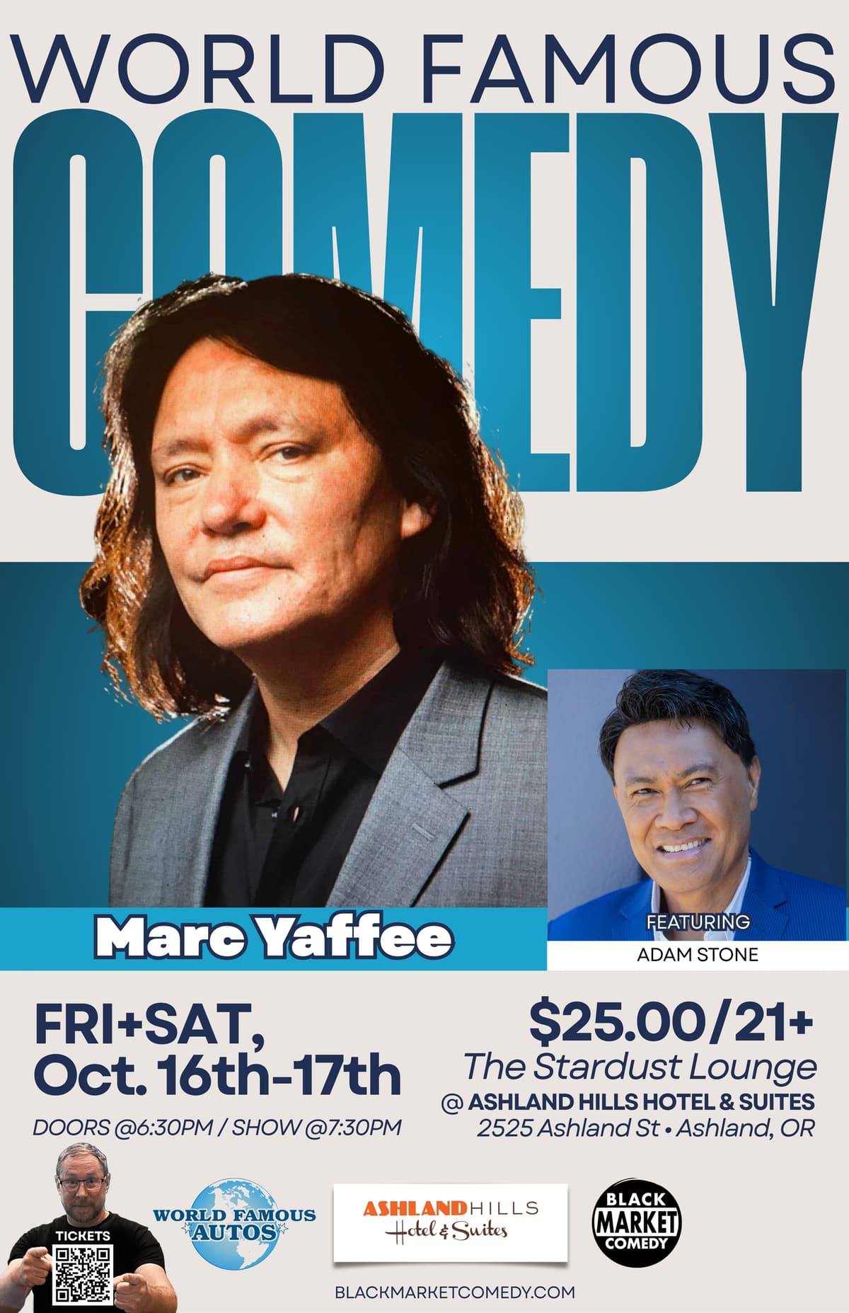 world famous comedy marc yaffee - World Famous Autos - Buy Here, Pay Here Dealership